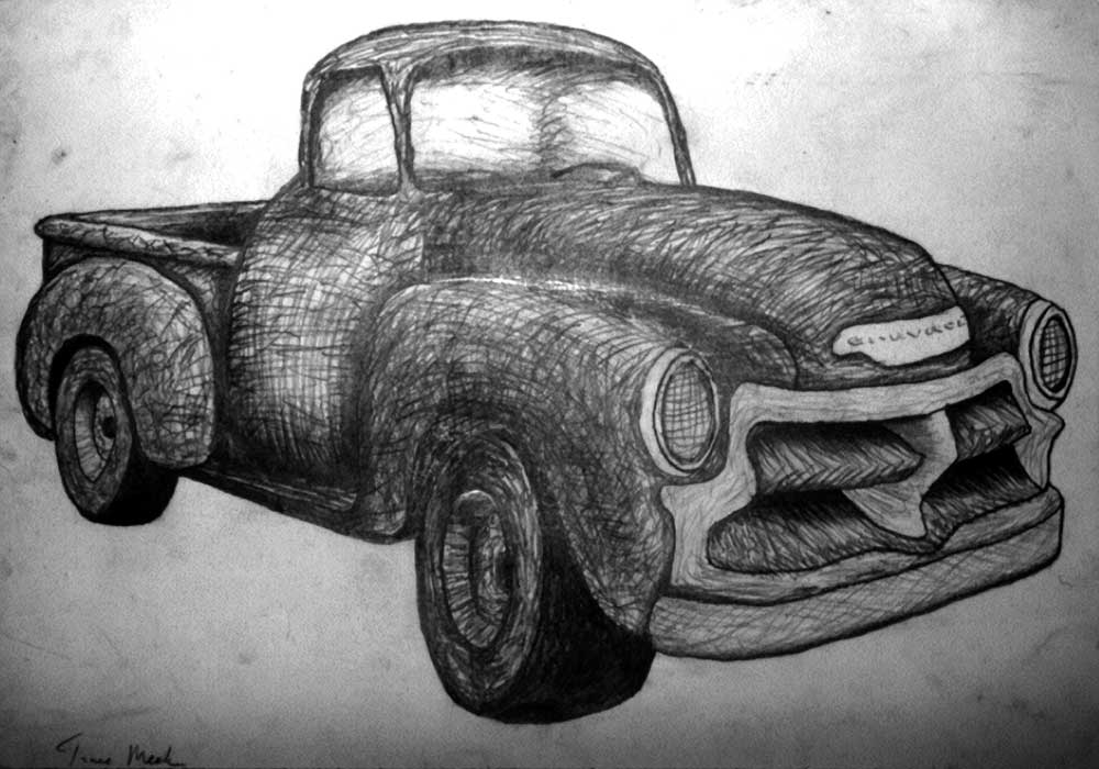 1954 Chevrolet truck