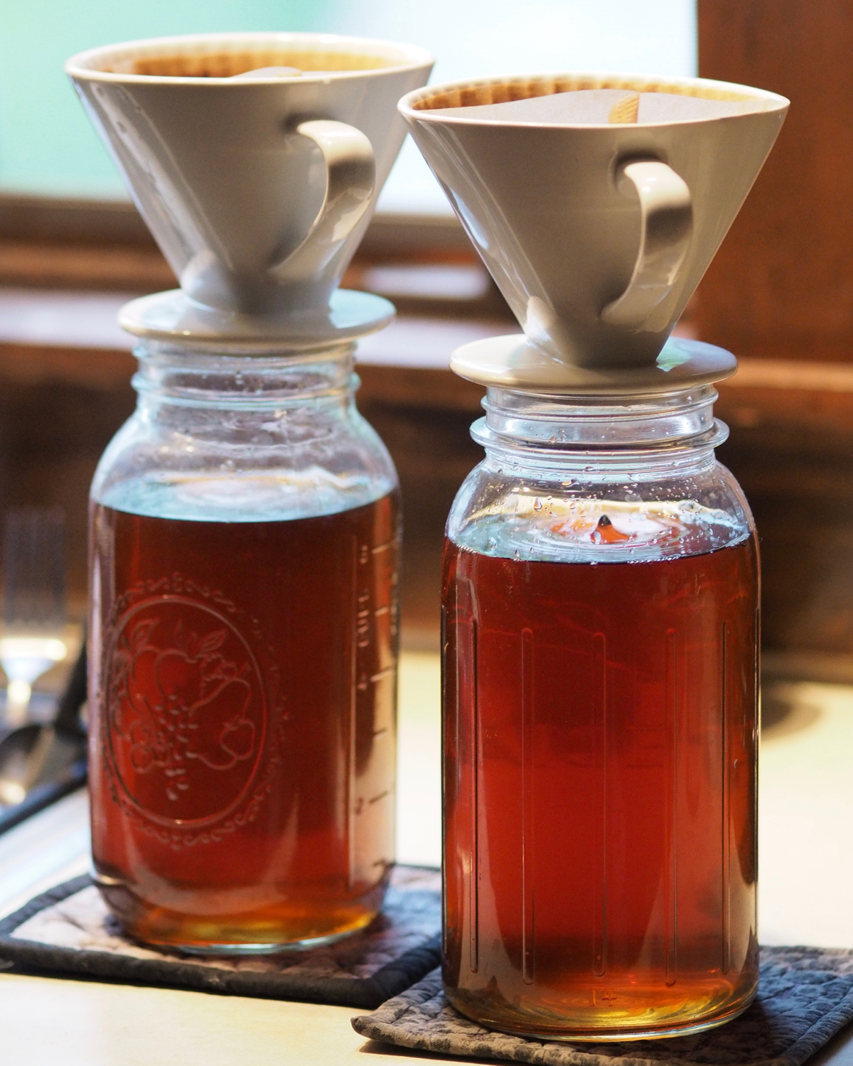 Warming up to cold-brewed coffee — copyright Trace Meek