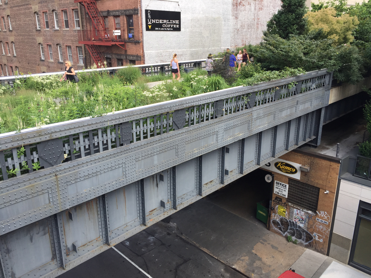 The High Line, NYC — copyright Trace Meek