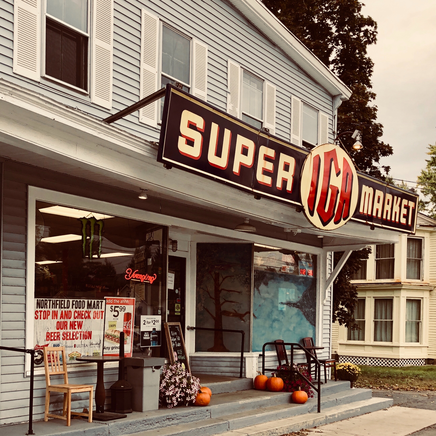 Super Market, Northfield MA — copyright Trace Meek