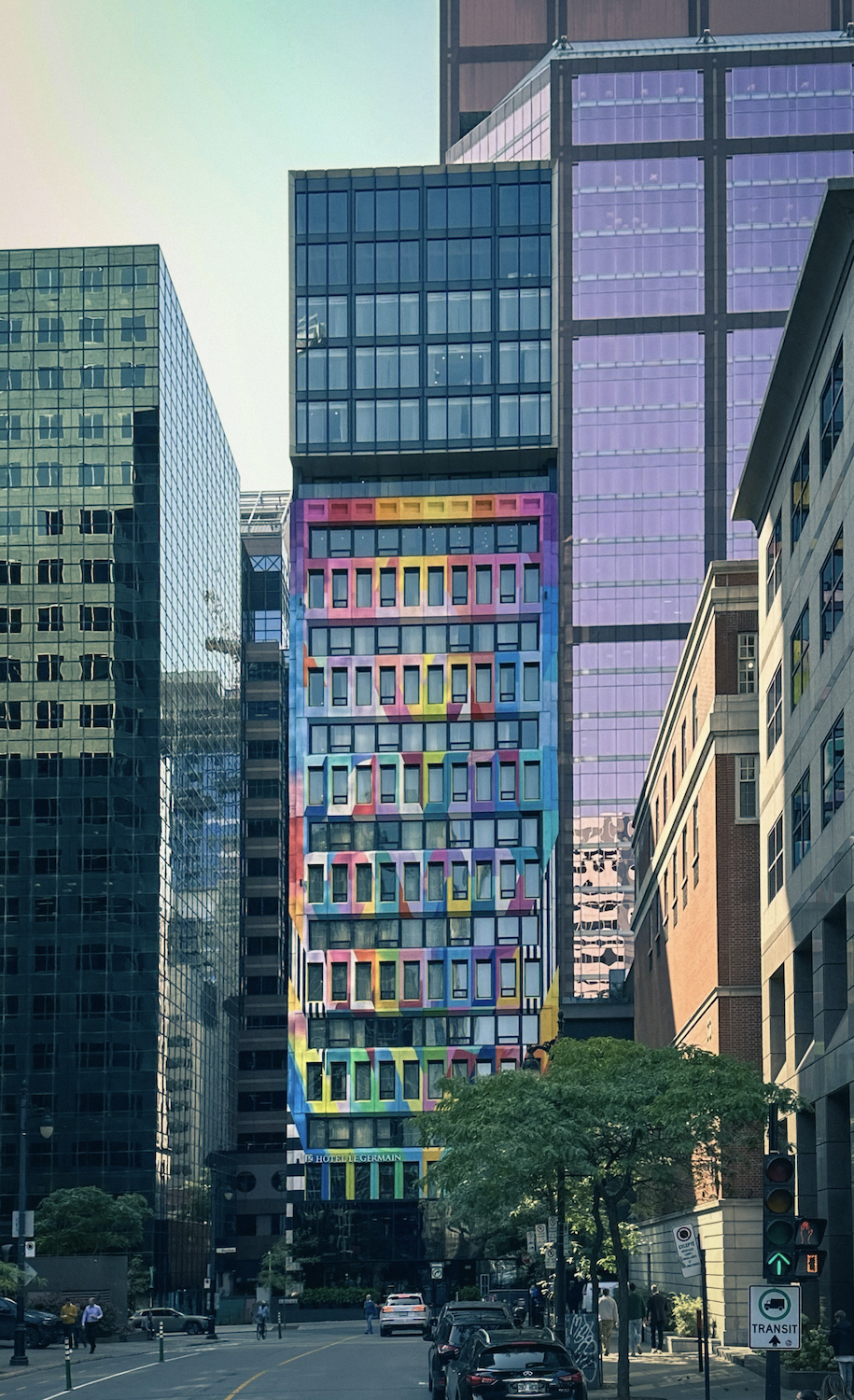 colorful building