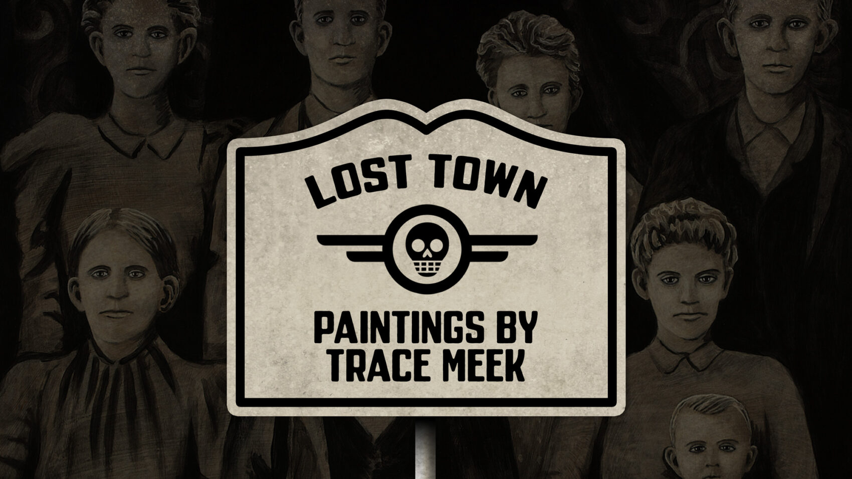 Lost Town — Paintings by Trace Meek